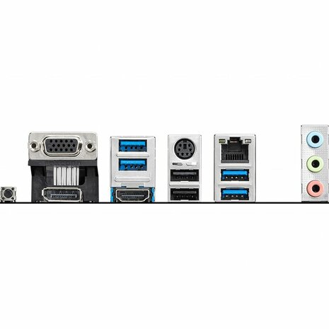 Moederbord MSI B550M PRO-VDH AMD B550 AMD AMD AM4 3