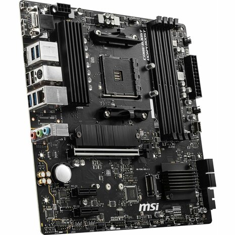 Moederbord MSI B550M PRO-VDH AMD B550 AMD AMD AM4 5