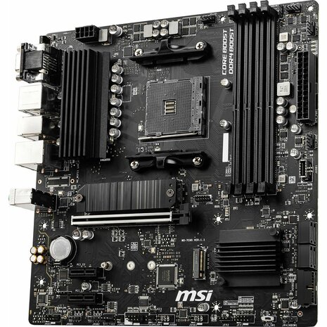 Moederbord MSI B550M PRO-VDH AMD B550 AMD AMD AM4 6