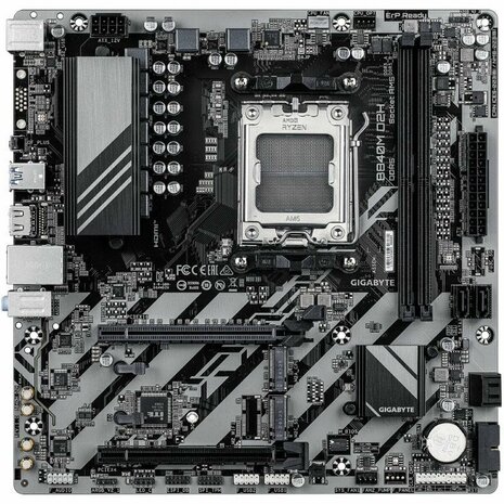 Moederbord Gigabyte B840M D2H AMD AM5 AMD 2