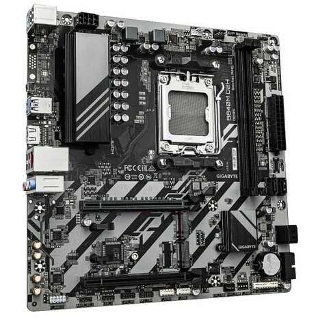 Moederbord Gigabyte B840M D2H AMD AM5 AMD 3