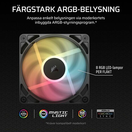 CPU-ventilator Corsair CO-9050196-WW 5