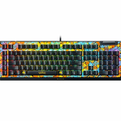 Toetsenbord Razer RZ03-04704200-R3M1 Zwart Qwerty US 2