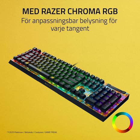Toetsenbord Razer RZ03-04704200-R3M1 Zwart Qwerty US 6