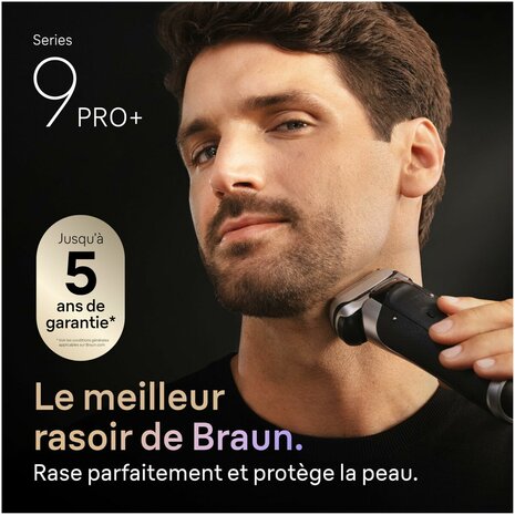 Tondeuse Braun 9615S 2