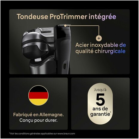 Tondeuse Braun 9615S 6