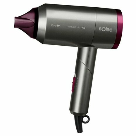 Föhn Solac Hair&Go Ionic Opvouwbaar 2