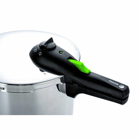 Set Snelkookpannen Fagor Roestvrij staal 10 L 2 Onderdelen 3