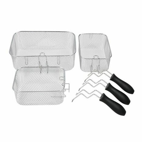 Frituurpan Continental Edison CEFR5IN3P Grijs 5 L 4