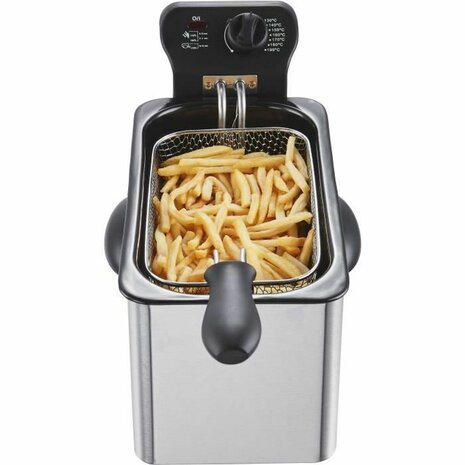Airfryer Continental Edison Grijs 2000 W 3 L 3