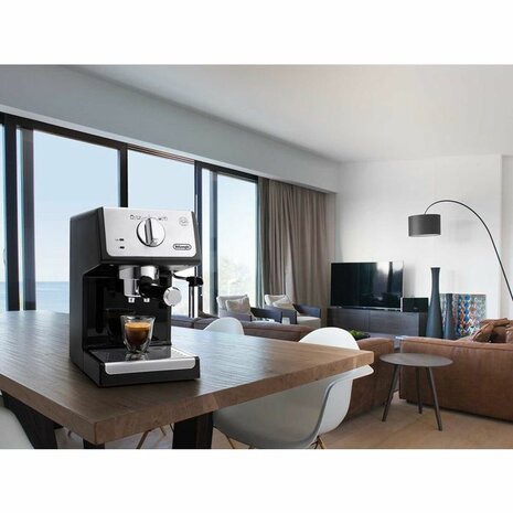 Expresso Koffiemachine DeLonghi ECP 33.21 Zwart 1100 W 1,1 L 4