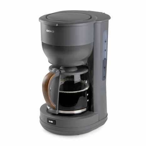 Drip Koffiemachine DOMO DO754K Grijs 900 W 10 Koppar 1,25 L 7