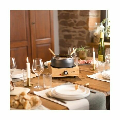 Fondue Livoo DOC287 800 W 2 L 8 personen 2
