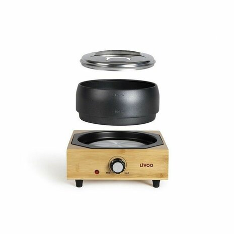 Fondue Livoo DOC287 800 W 2 L 8 personen 4