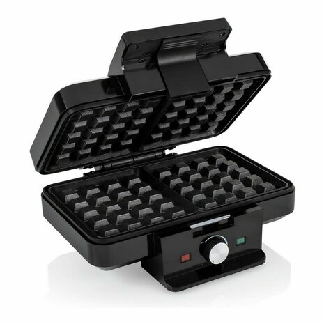 Wafelmaker Tristar WF-1165 Zwart 1000 W 1000W 4