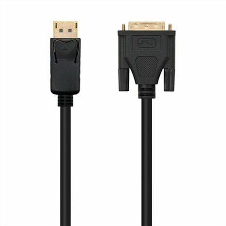 DisplayPort naar DVI Converter NANOCABLE 8433281008700 1