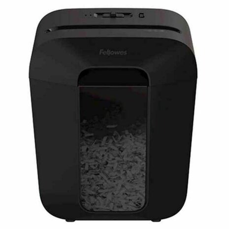 Papierversnipperaar Microsnippers Fellowes S0230026 17 L 4 x 37 mm Zwart 1