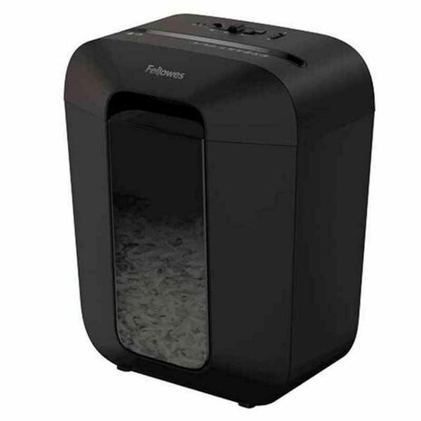 Papierversnipperaar Microsnippers Fellowes S0230026 17 L 4 x 37 mm Zwart 2