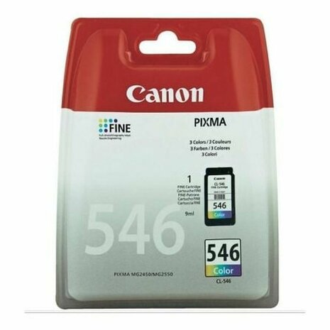 Originele inktcartridge Canon CL-546 Tricolor 1