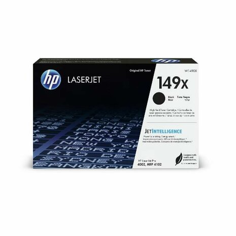 Originele Toner HP W1490X Zwart 2