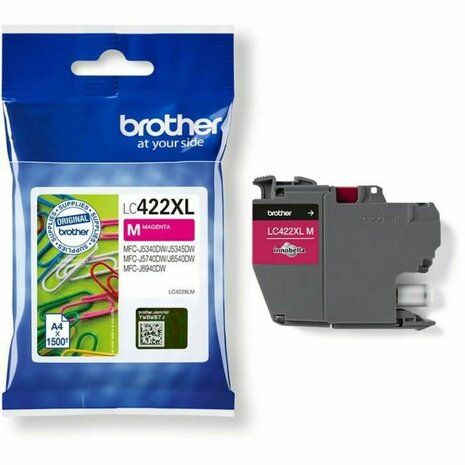 Originele inktcartridge Brother LC-422XLM Magenta 1