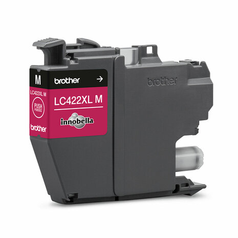 Originele inktcartridge Brother LC-422XLM Magenta 2