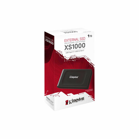 Externe Harde Schijf Kingston SXS1000/1000G 1 TB SSD 5