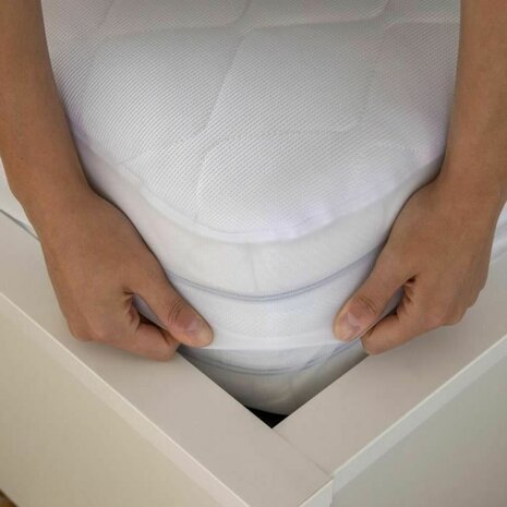 Elektrische Deken IMETEC 16728 Wit Stof 4