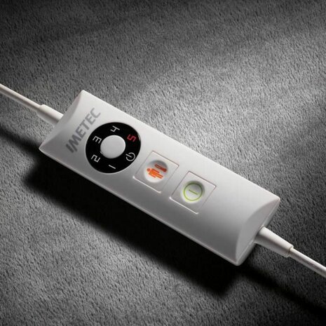 Elektrische Deken IMETEC 16787 Cervicaal gebied Grijs 4