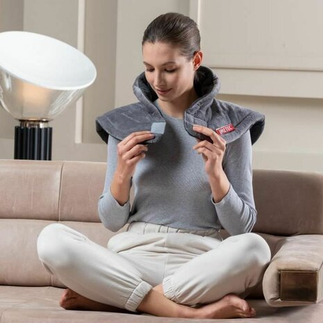 Elektrische Deken IMETEC 16787 Cervicaal gebied Grijs 5