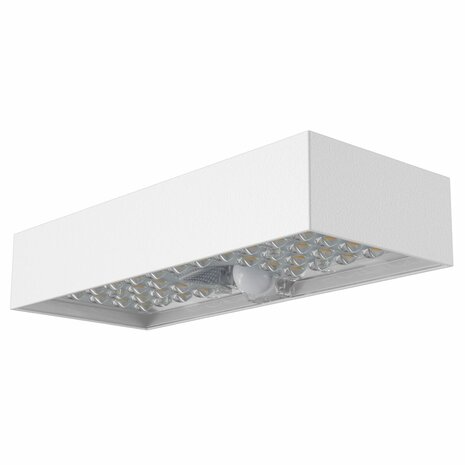 Wandlamp Velamp TEGEL Zwart Polycarbonaat 6 W 800 lm (4000 K) 1