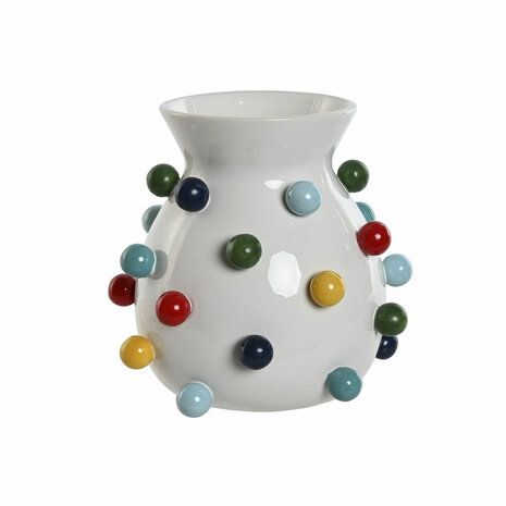 Vaas Home ESPRIT Wit Multicolour Dolomite 20 x 20 x 20 cm 1