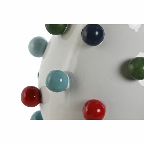 Vaas Home ESPRIT Wit Multicolour Dolomite 20 x 20 x 20 cm 2