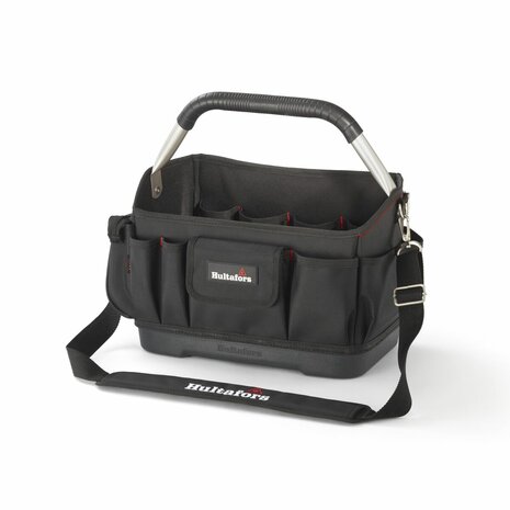 Gereedschapstas Hultafors Zwart 42 x 26 x 27 cm 2