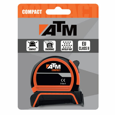 Meetlint ATM Compact ABS 8 m x 25 mm (8 m) 2