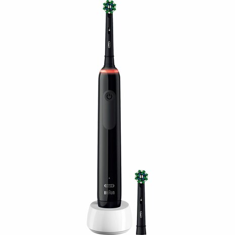Elektrische tandenborstel Oral-B Pro 3 3000 Zwart 2