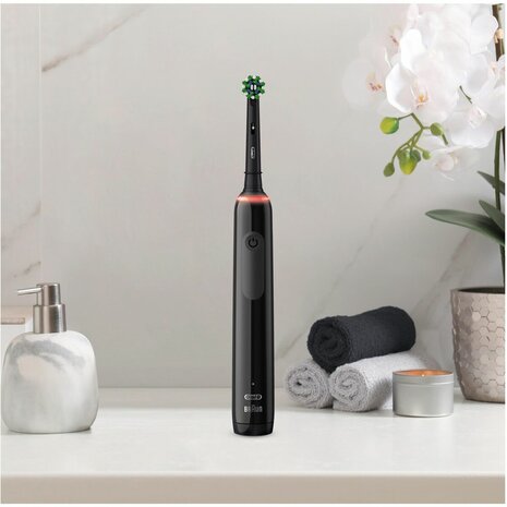 Elektrische tandenborstel Oral-B Pro 3 3000 Zwart 4