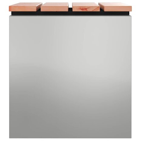 Tuinbank Zilver 40 x 40 x 43 cm Gegalvaniseerd staal 5