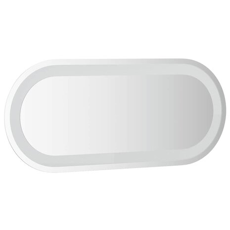 Badkamerspiegel LED ovaal 70x30 cm 4