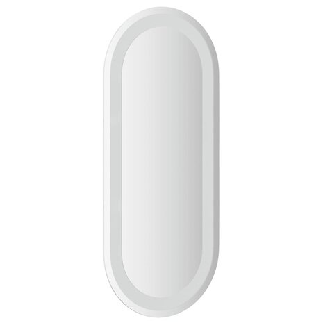 Badkamerspiegel LED ovaal 70x30 cm 5
