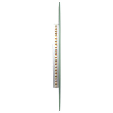 Badkamerspiegel LED ovaal 70x30 cm 7