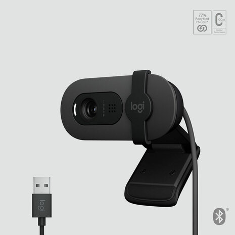 Webcam Logitech 960-001592 Full HD 1