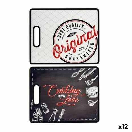 Snijplank Kinvara Afgedrukt Keuken 30,5 x 1 x 38 cm (12 Stuks) 1