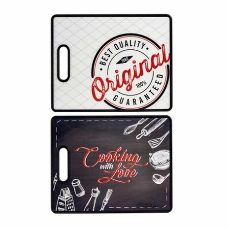 Snijplank Kinvara Afgedrukt Keuken 30,5 x 1 x 38 cm (12 Stuks) 2