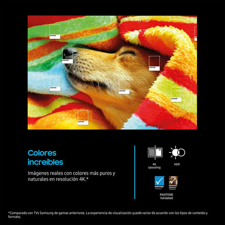 Smart TV Samsung TU43U8075FUXXC 43" 4K Ultra HD LED HDR 3