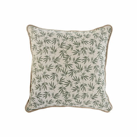 Kussen Home ESPRIT Groen Beige Boho 45 x 5 x 45 cm 1