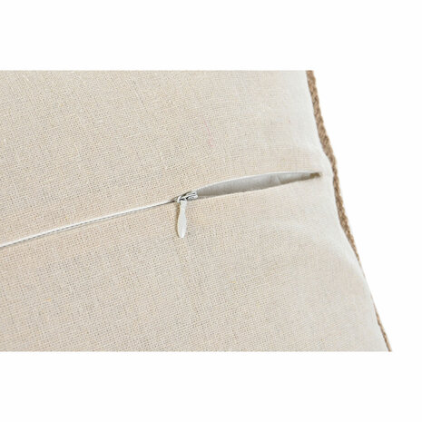 Kussen Home ESPRIT Groen Beige Boho 45 x 5 x 45 cm 5