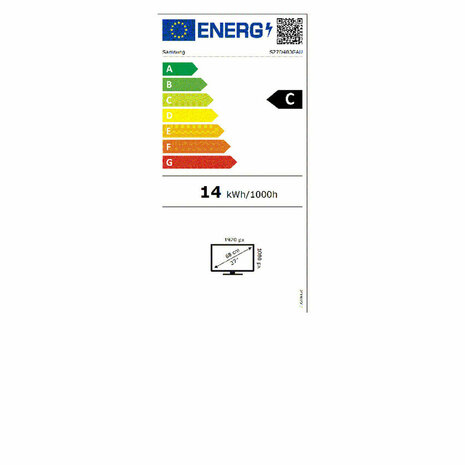 Gaming monitor Samsung LS27D400GAUXEN Full HD 27" 6