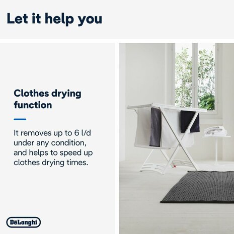 Luchtontvochtiger DeLonghi 0148112605 6