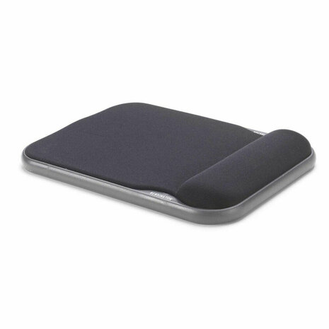 Antislipmat Kensington Almohadilla gel ratón dos alturas negro Zwart 1